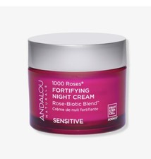 1000 Roses, Fortifying Night Cream, Sensitive, 1.7 oz 50 g 