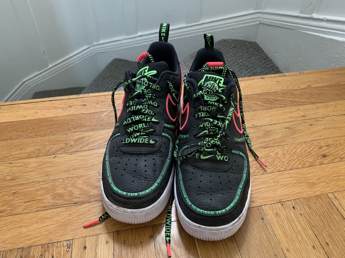 RARE Exclusive NEON - Nike Air Force 1 