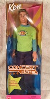 Mattel concert Date Ken Doll 53962 2001 Barbie In Unopened Box Mattel concert Date Ken Doll 53962 2001 Barbie In Unopened Box