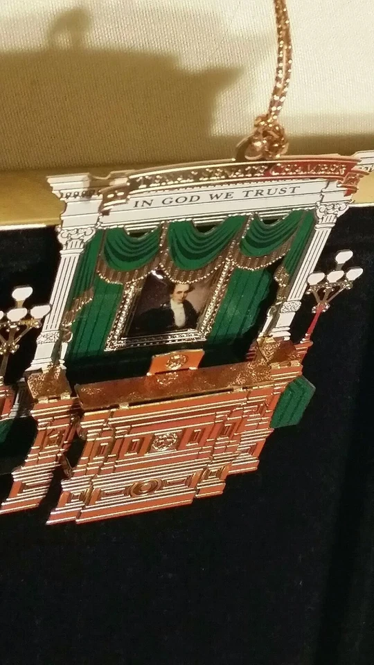 Ornamento de la Cámara del Senado de Texas Foto 2 de 4