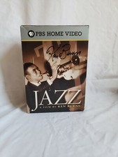 Ken Burns Jazz (DVD, 2004, 10-Disc Set) ** SIGNED COPY** 