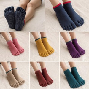 Women Toe Socks Comfy Low Cut Five Finger Sock Ankle for Ladies Women Toe Socks Comfy Low Cut Five Finger Sock Ankle for Ladies