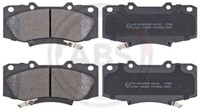 A.B.S. 37881 Bremsbelagsatz, Scheibenbremse Vorne FüR Toyota