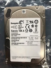 Seagate Savvio 10K.6 600GB SAS  6Gb/s HDD ST600MM0006 2.5"