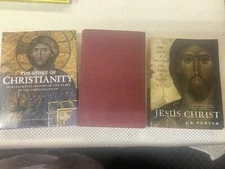 A History Of Christianity, 3 Books, See Description For Titles And Details