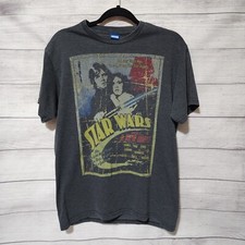 Star Wars Vintage Blue Tag A New Hope T-Shirt  Men's Size Small 
