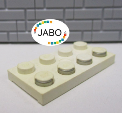 (B4/2) LEGO 4757c01 Electric Plate 2 x 4 Kontaktplatte 6483 6770 6780 6783 6482