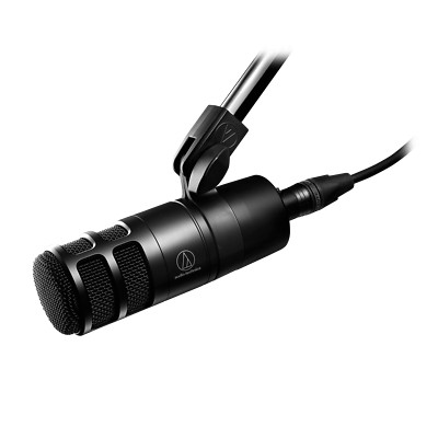 Audio-Technica AT2040 Hypercardioid Dynamic XLR Podcast/Streaming Microphone