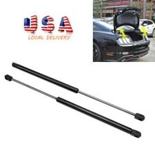 2PCS Gas Struts Rear Trunk Tailgates Lift Support Shocks Spring For Ford Mustang