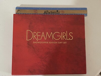 Dreamgirls Blu-ray Showstopper Gift Box Set Region A With Booklet & Deluxe CD