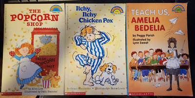 Three Hello Readers. Preschool-Third Grade. Levels 1, 3, 4. | eBay