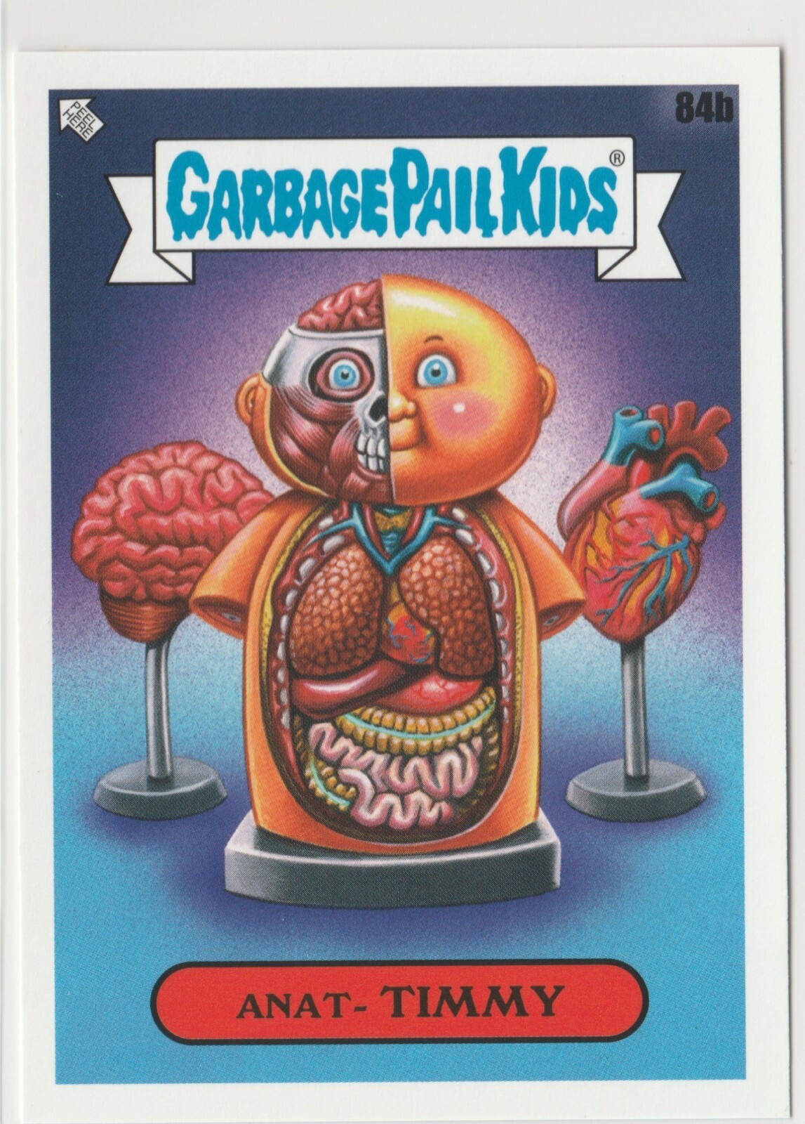 Anat-Timmy #84b Garbage Pail Kids GPK 2020 Late To School LTS Trading Card