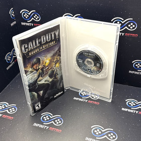 Call of Duty: Roads To Victory Playstation Portable PSP CIB Refurbished & Tested