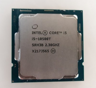 Intel Core i5-10500T SRH3B 2.30GHz CPU Processor