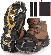 Ice Trekkers for Boots - Crampons Ice Cleats Traction Snow Grips for Boots Sh...