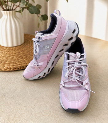 On Cloudace On Cloud Damen Laufschuhe Sneaker rosa/grau Mesh EU 41