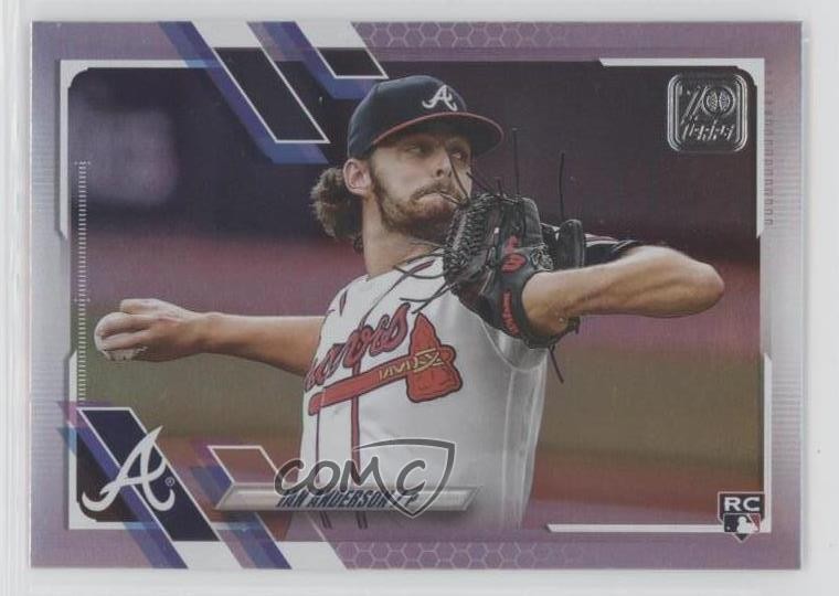 2021 Topps Rainbow Foil Ian Anderson #239 0jk3