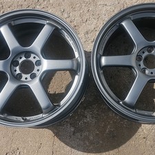 JDM 18" Prodrive GC06D GC06 wheels sti for gda gf8 Impreza GC8 wrx Subaru 5x100