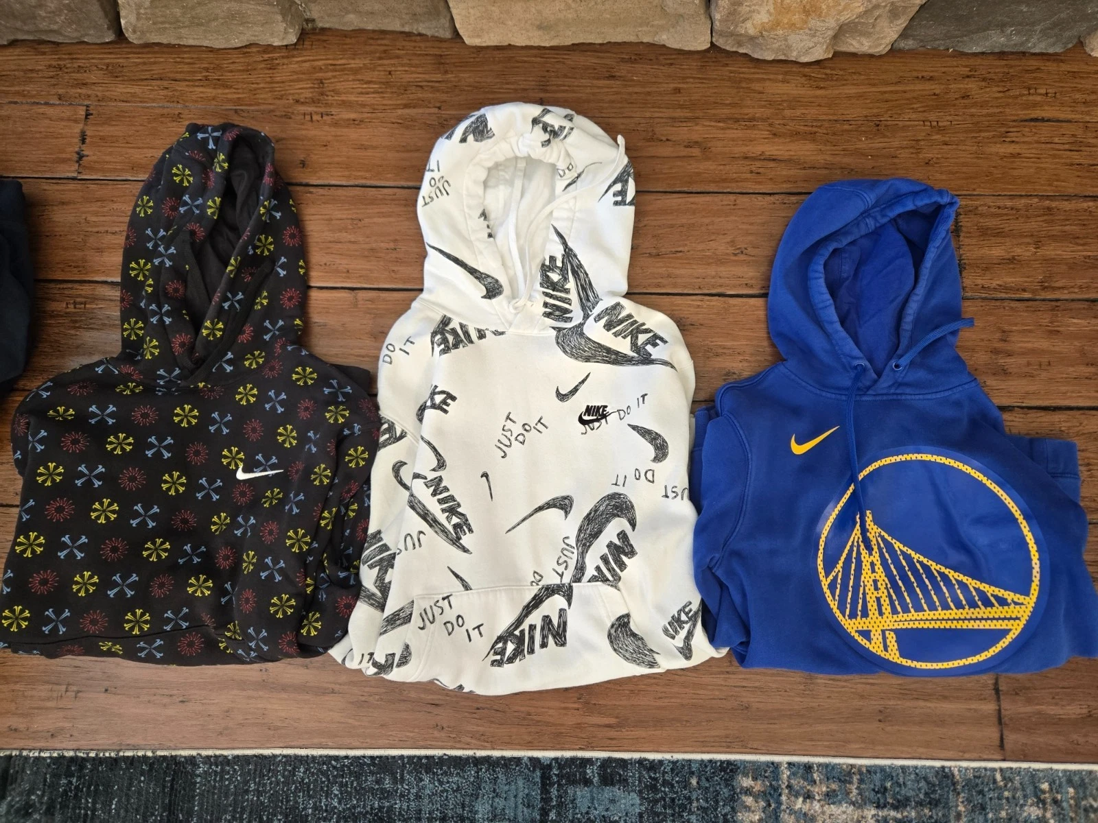 Nike Sportswear Pullover Hoodie -2 Small 1 Med