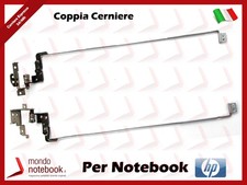 Cerniere Hinges HP Compaq CQ57 630 635 CQ57-100 CQ57-200 (Coppia)