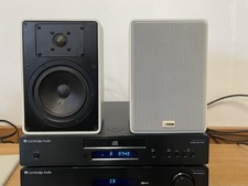 Canton GL 260 Lautsprecher Boxen Vintage Stereo in weiß, guter Zustand
