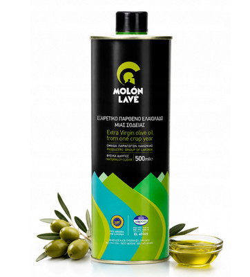 MOLON LAVE EXTRA VIRGIN OLIVENÖL 500 ml GRIECHISCHES OLIVENÖL