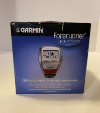 Garmin Forerunner 305 GPS FOR PARTS