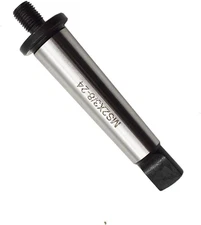 MT MT2 Adapter 2MT Shank to 3/8"-24 Threaded Drill Chuck Arbor