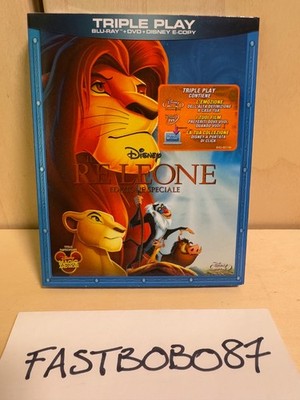 Der König der Löwen | Blu-ray + DVD Slipcase Amaray | Italien | Neu und Versiegelt