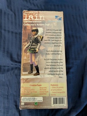 Serial Experiments Lain Limited Edition Collectors Action Doll
