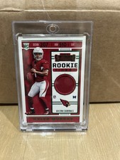 Panini Contenders Kyler Murray Arizona Cardinals Rookie Ticket Swatch Card. rookie card picture