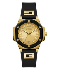 Guess Ladies Classic Stainless Steel Quartz Watch - GW0555L2 NEW
