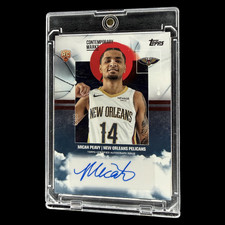 2025-26 Topps - Contemporary Marks Micah Peavy #CM-MP (AU, RC)