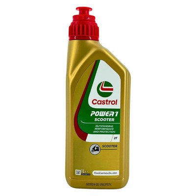Castrol Power1 2T 1 Liter    API TC+   ISO-L-EGD   JASO FD