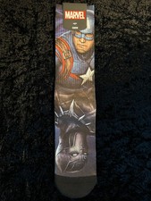 Bioworld - Marvel - Avengers Partial Team Socks Shoe Size US 10-13 