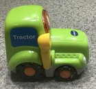 Vtech Go Go Smart Wheels Green Tractor | Tested w/ Lights & Sound! — photo 4