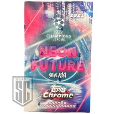 2020/21 Topps Chrome UCL Steve Aoki Hobby Box