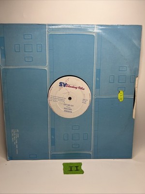 Peaches  - Long Time / Let Me Go (12'') Reggae Record G+