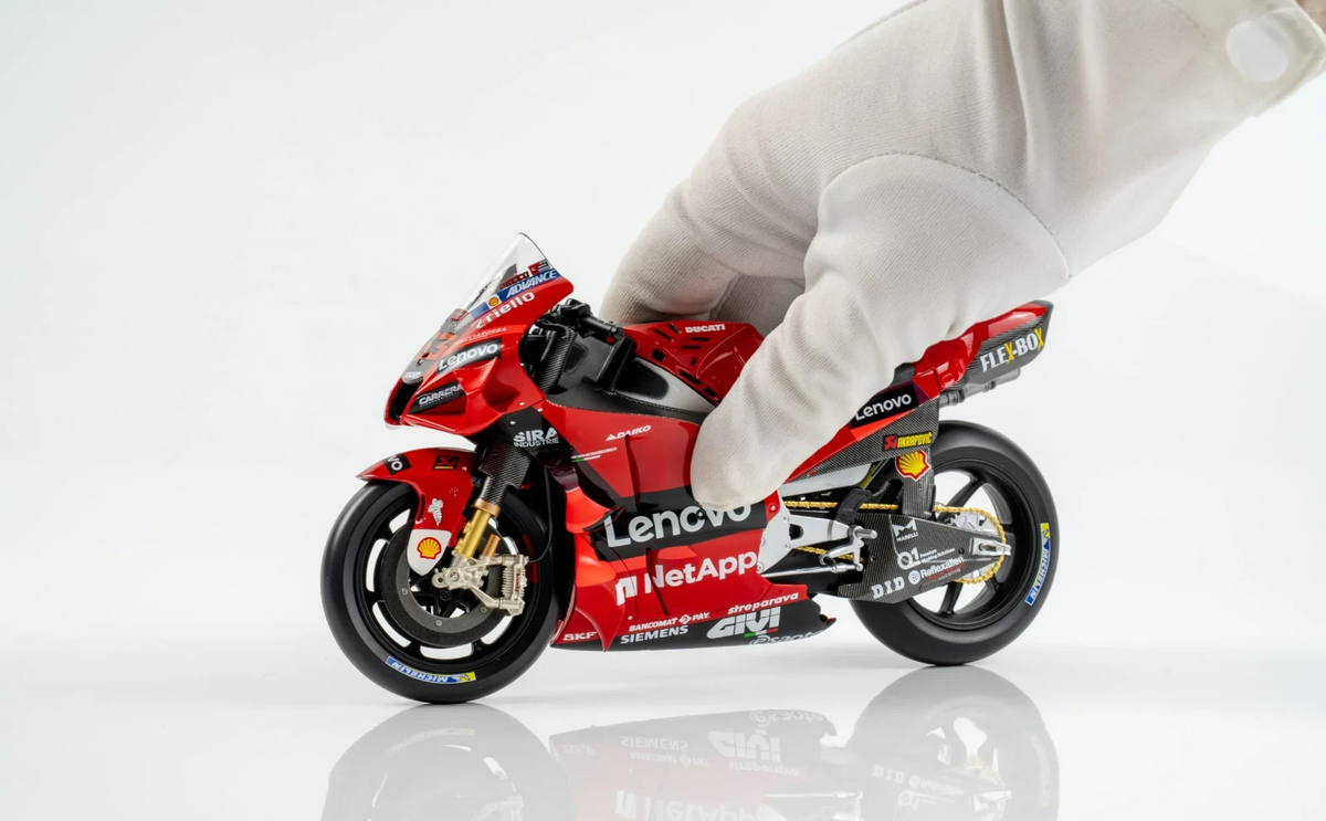オートバイ・バイク TSM Ducati Desmosedici GP22 1/12 motogp Model Motorcycle 1:12 True Scale TSM Ducati Desmosedici GP22