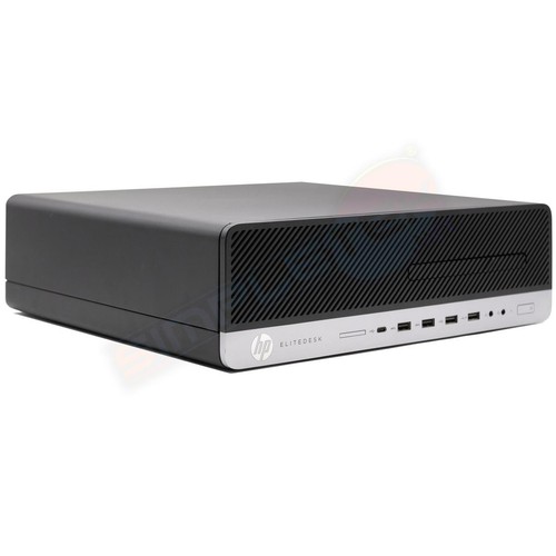 HP Prodesk 800 G3 SFF i5 8GB 120GB Windows 11 Pro Mini PC Starr Desktop Dvd-Rw - Bild 2 von 5