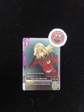 Gundam Tcg Phantom Aria Gd04-093 Rey Za Burrel R
