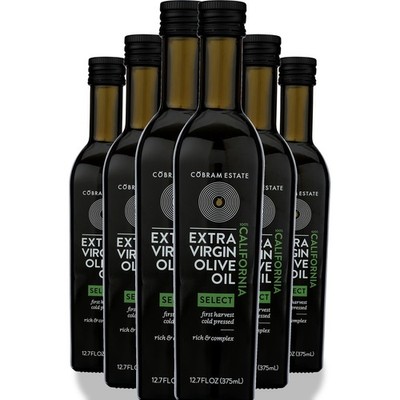 California Select Cobram Estate Extra Virgin Olive Oil 12.7 Oz 6 Pack