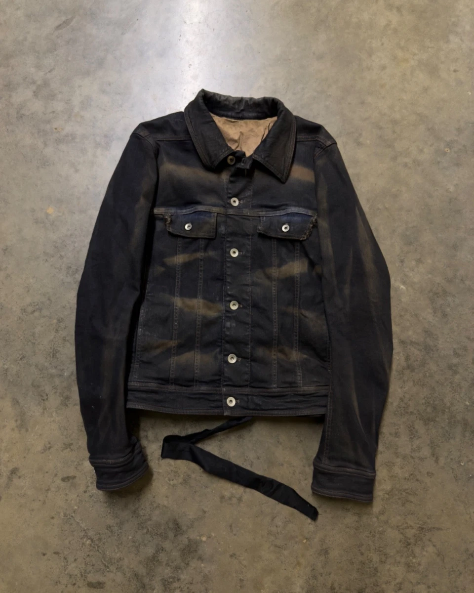 Rick Owens Denim Coats, Jackets & Vests for Men for Sale | Shop