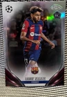2023-24 TOPPS CHROME REFRACTOR #64 LAMINE YAMAL RC LOOKS GEM MINT DEAD CENTRED