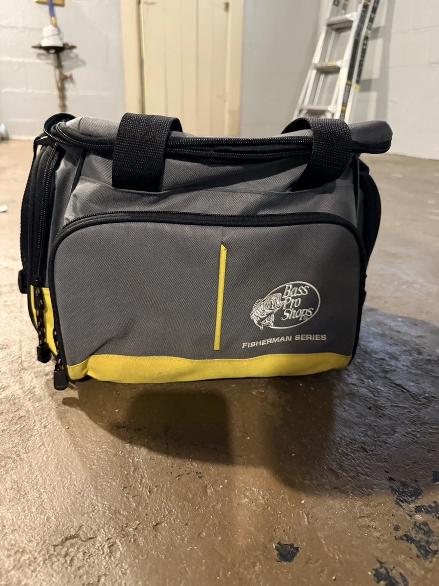 Bass Pro Shops Extreme 360 Qualifier Tackle Bag Box Blue w/ 2
