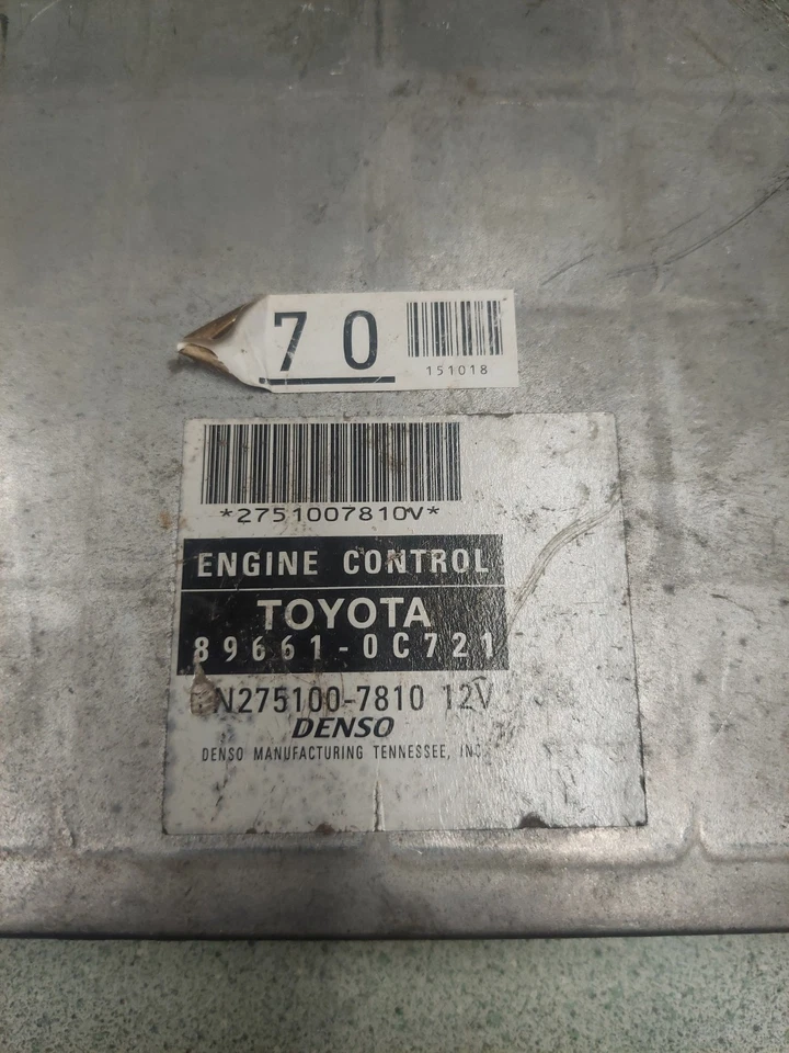 Toyota Tundra 2005-2006 ECU/ECM 89661-0C721 Foto 2 de 4