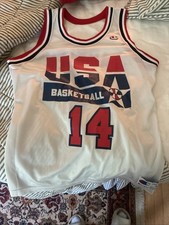 Dream Team USA Basketball 1992 Charles Barkley Champion Jersey 44