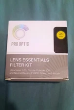 Pro Optic Digital Lense Essentials Filter Kit