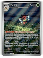 ledian pokemon card price - 144/142 Stellar Crown Violet Promo Cards Singles Ledian 144/142 - Holofoil SV07