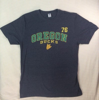 Oregon Ducks NCAA Green/Gray New Agenda Brand  T-Shirt Men's XL